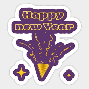 Indian Festivals -  Happy New Year Sticker